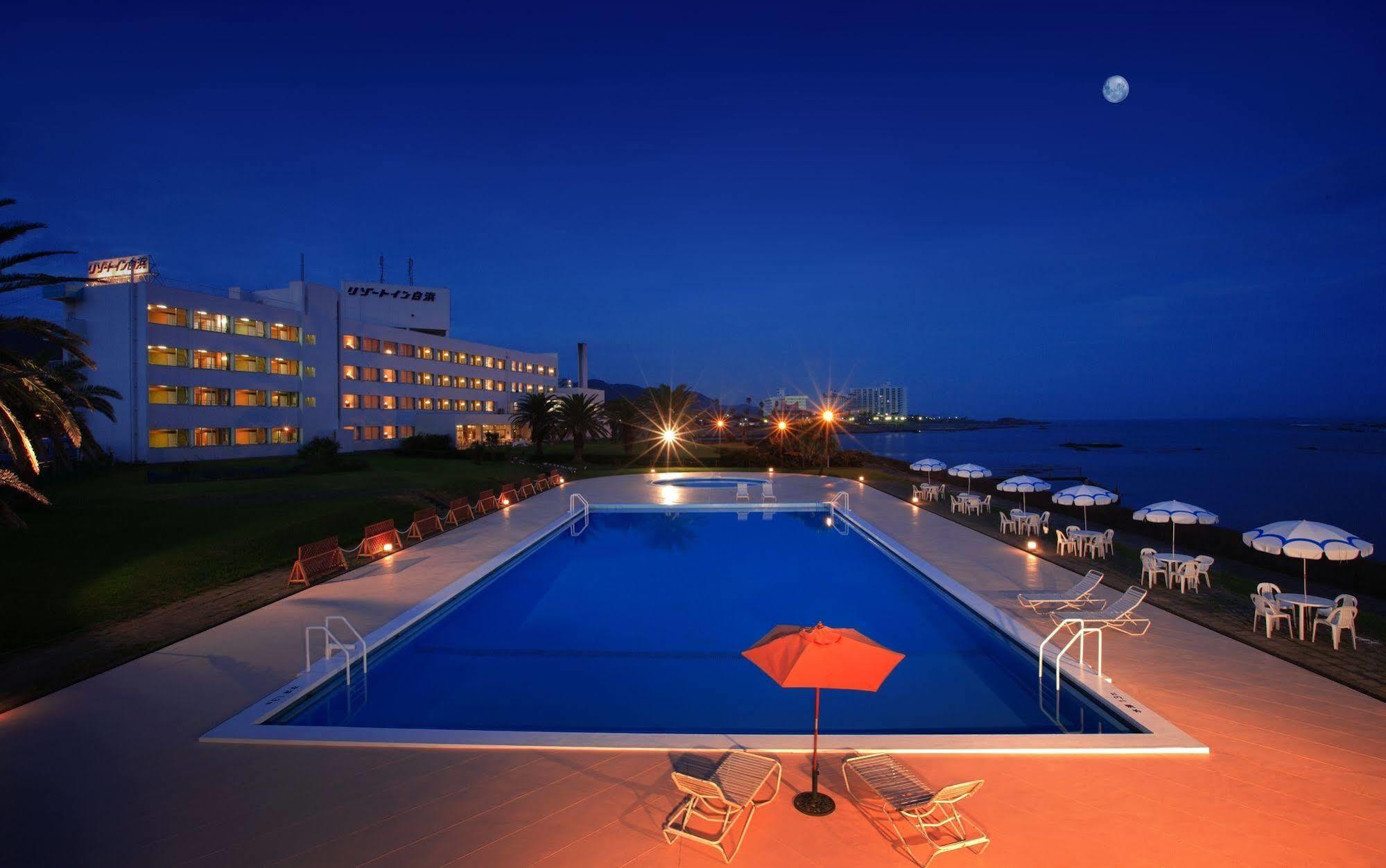 Shirahama Ocean Resort Chiba Eksteriør billede